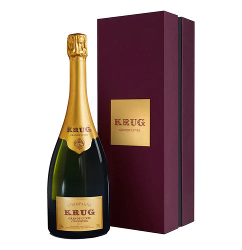 Maison Krug - Grande Cuvée 173ème édition con cofanetto - Champagne Krug