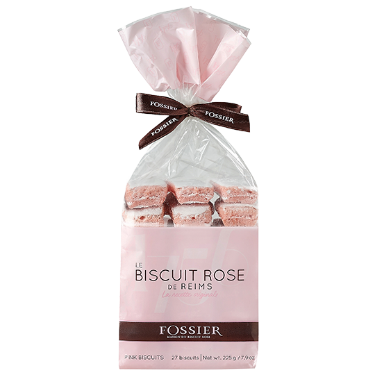 Biscotti - Biscotti Rosa di Reims - Sacchetto 175 g - Maison Fossier