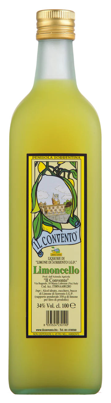 Liquore di Limoni - Limoncello - Il Convento