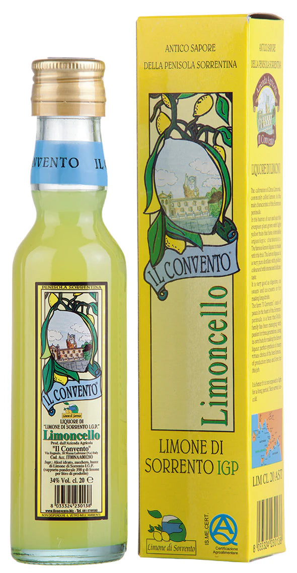 Liquore di Limoni - Limoncello - Il Convento