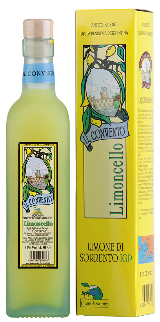 Liquore di Limoni - Limoncello - Il Convento