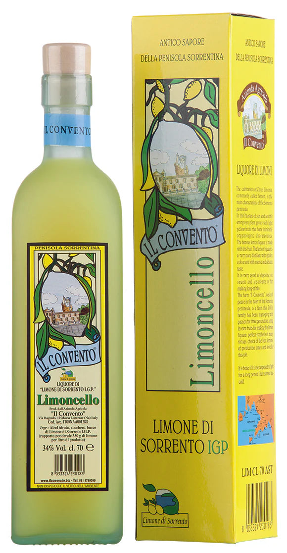 Liquore di Limoni - Limoncello - Il Convento