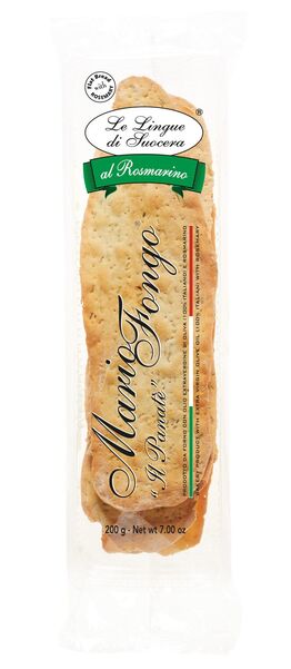 Mario Fongo - Lingue di Suocera al Rosmarino 150g