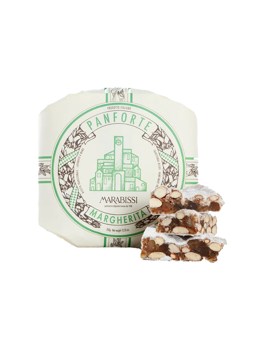 Panforte Margherita - Pasticceria Marbissi - Dolci Tradizionali