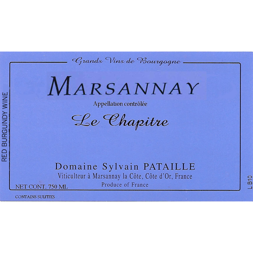 Sylvain Pataille – Marsannay AOC "Le Chapitre" 2022