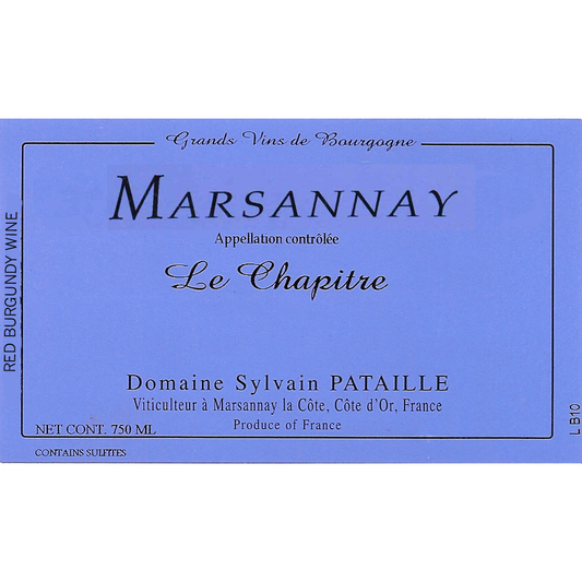 Sylvain Pataille – Marsannay AOC "Le Chapitre" 2022