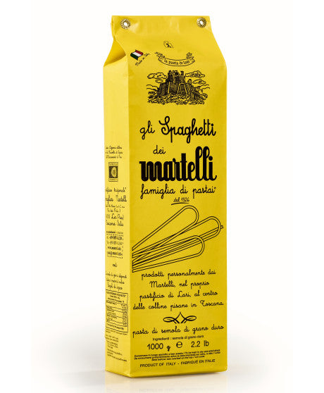 Pasta Martelli -  Gli Spaghetti di Lari