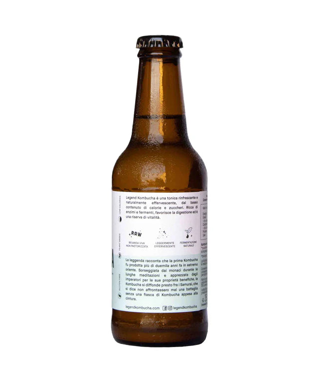 Legend Kombucha - Sgt. Pepper's Mint Bio - L'enoteca di In Bici Veritas