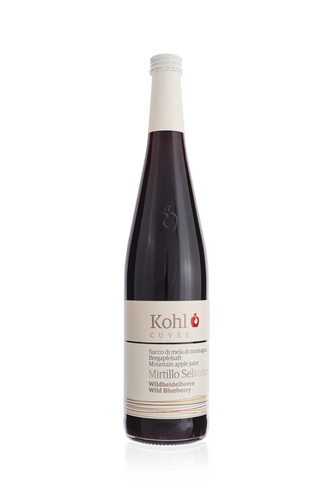 Succhi di Frutta Kohl - Succo naturale di mela e mirtillo selvatico