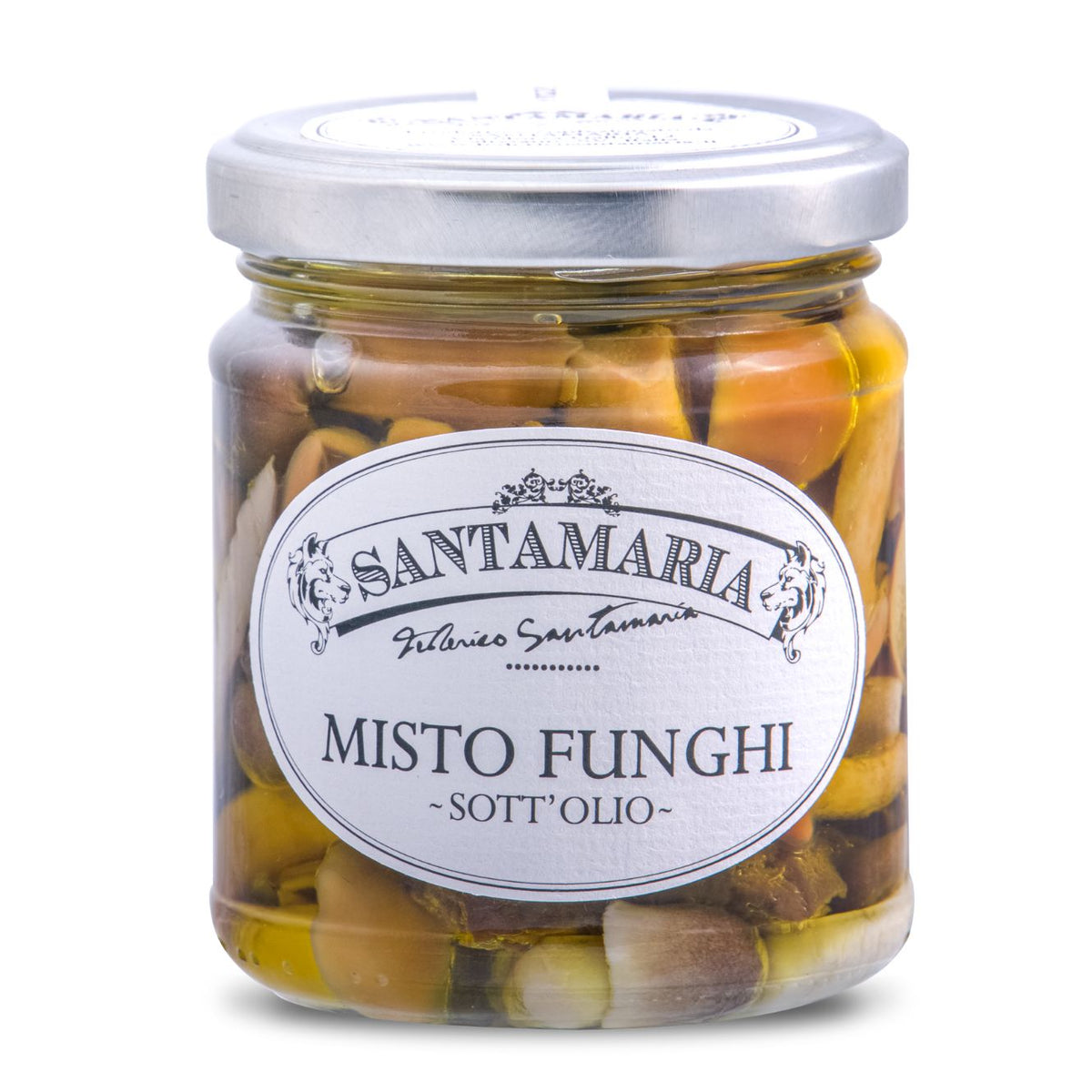 Santamaria – Misto funghi sott'olio