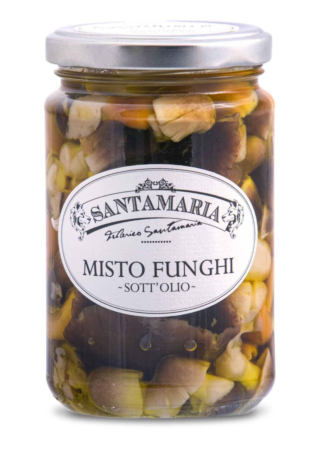 Misto Funghi In Olio - Federico Santamaria