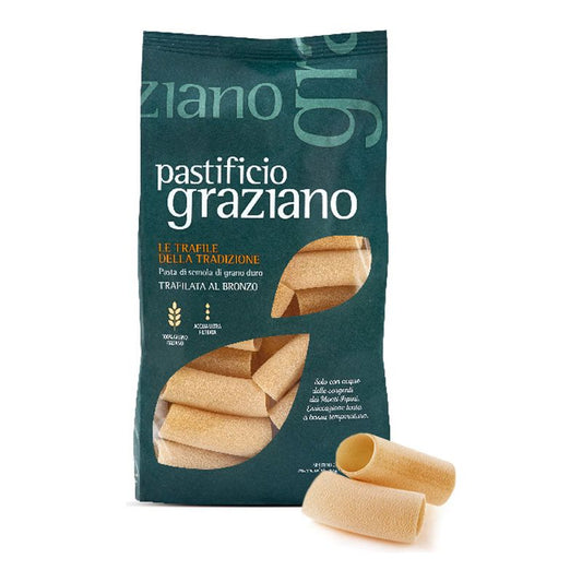 Paccheri Lisci - Pasta di Semola di Grano duro - Pastificio Graziano