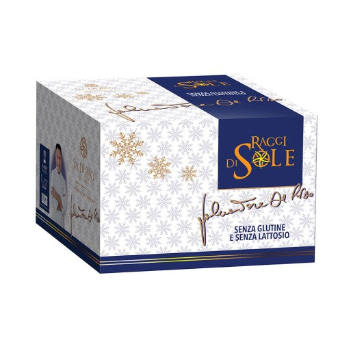 Sal de Riso Panettone al Cioccolato Senza Glutine e Senza Lattosio