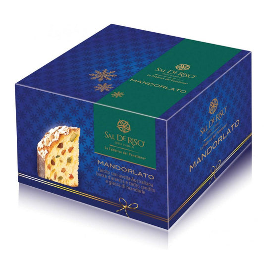 Panettone Artigianale Classico Mandorlato - Sal De Riso