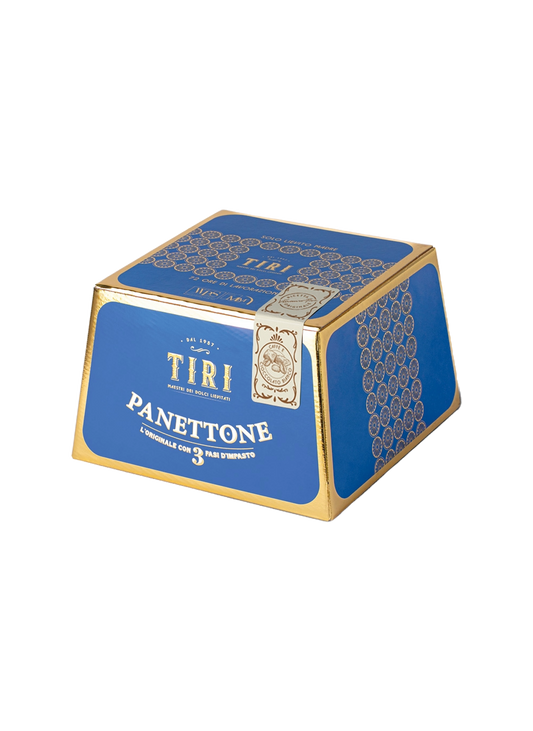 Panettone Artigianale al Caffè e Cioccolato Bianco - Tiri