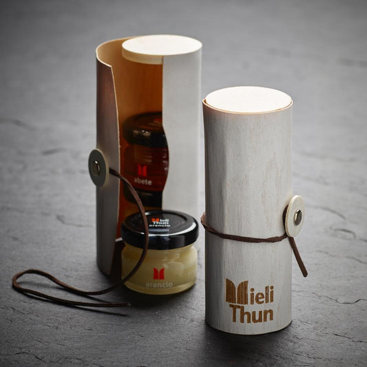 Mieli Thun - Pergamena - 3 vasi da 28g
