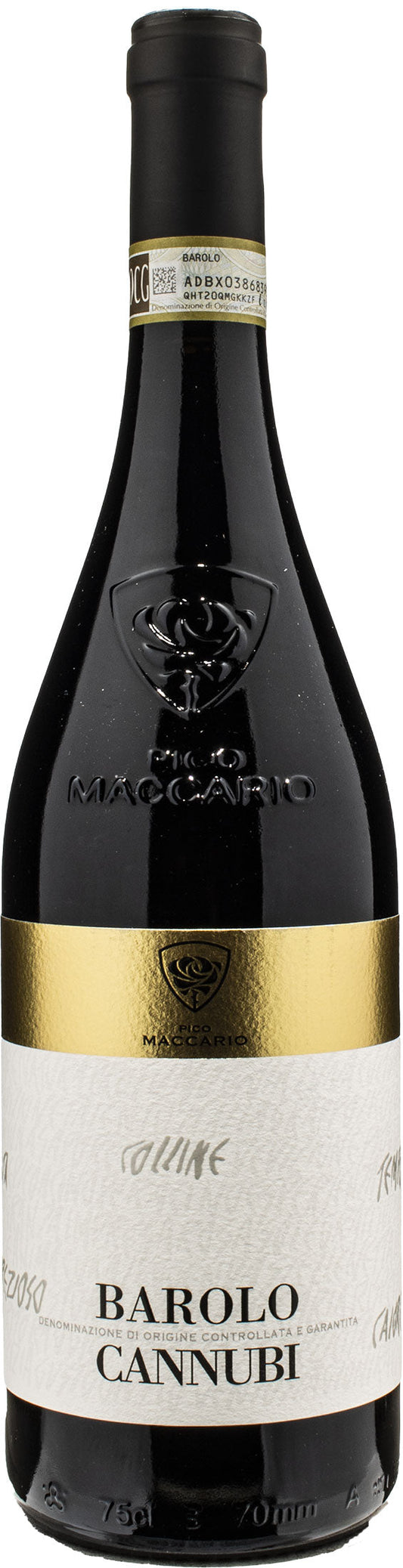 Pico Maccario Barolo Cannubi 2019