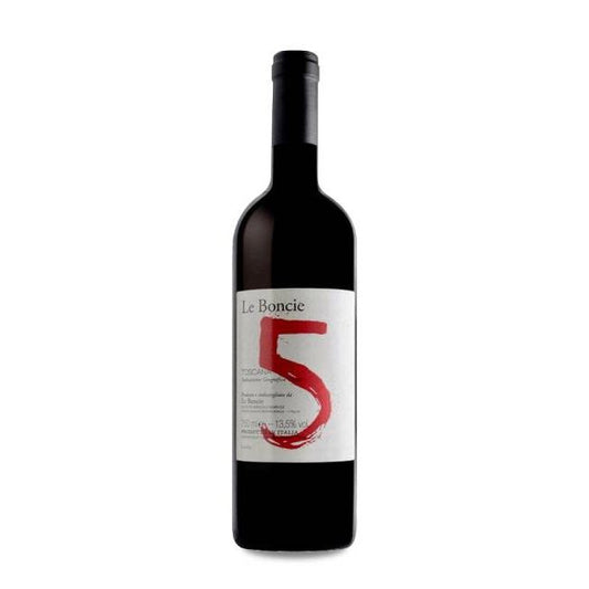 Le Boncie – "5" 2024 Toscana IGT Rosso