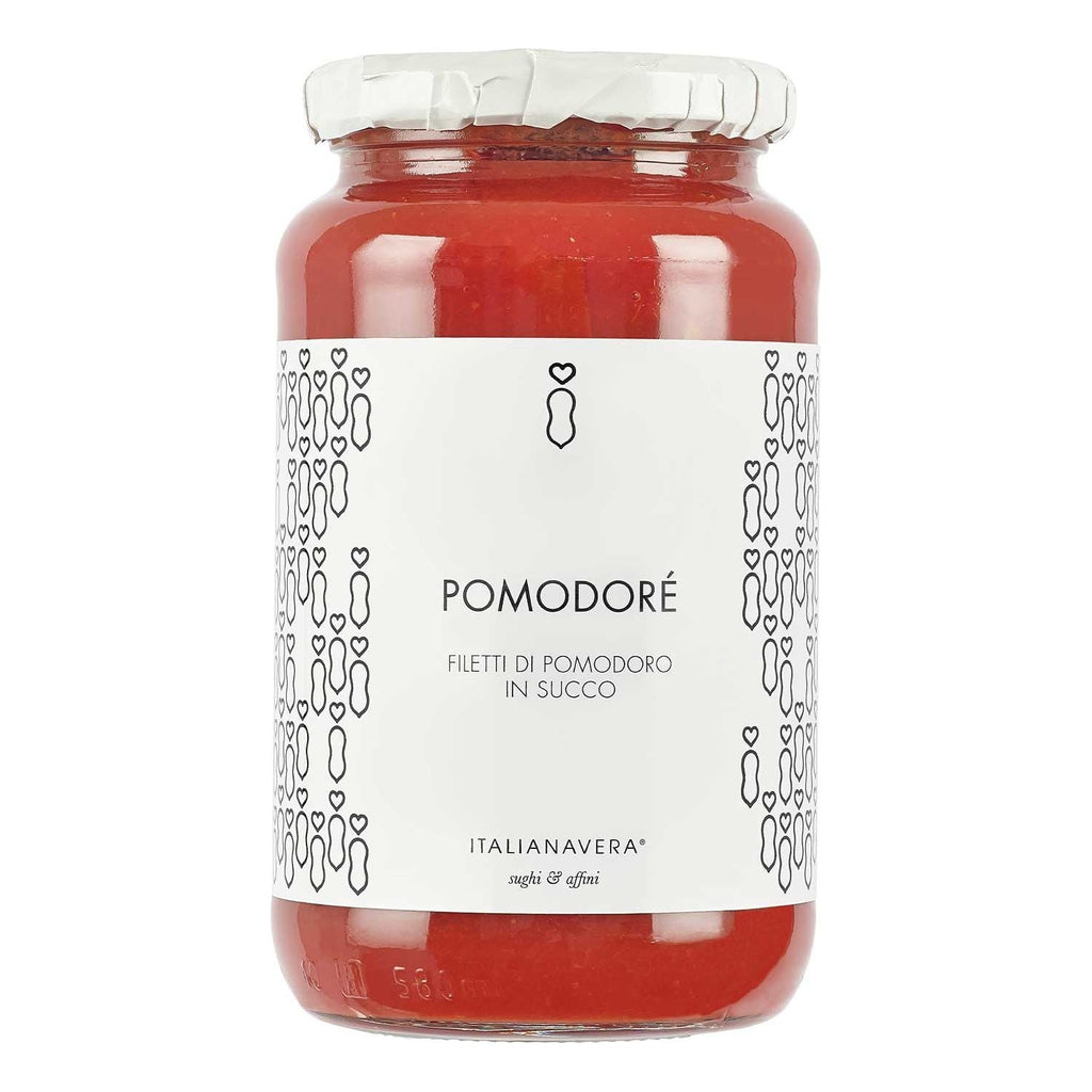 Pomodorè – Filetti di Pomodoro in succo