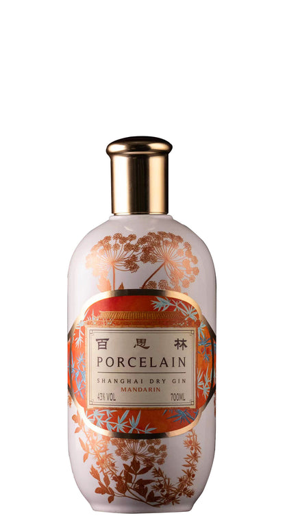 Gin - Shanghai Dry Gin Mandarin - Porcelain Distillery