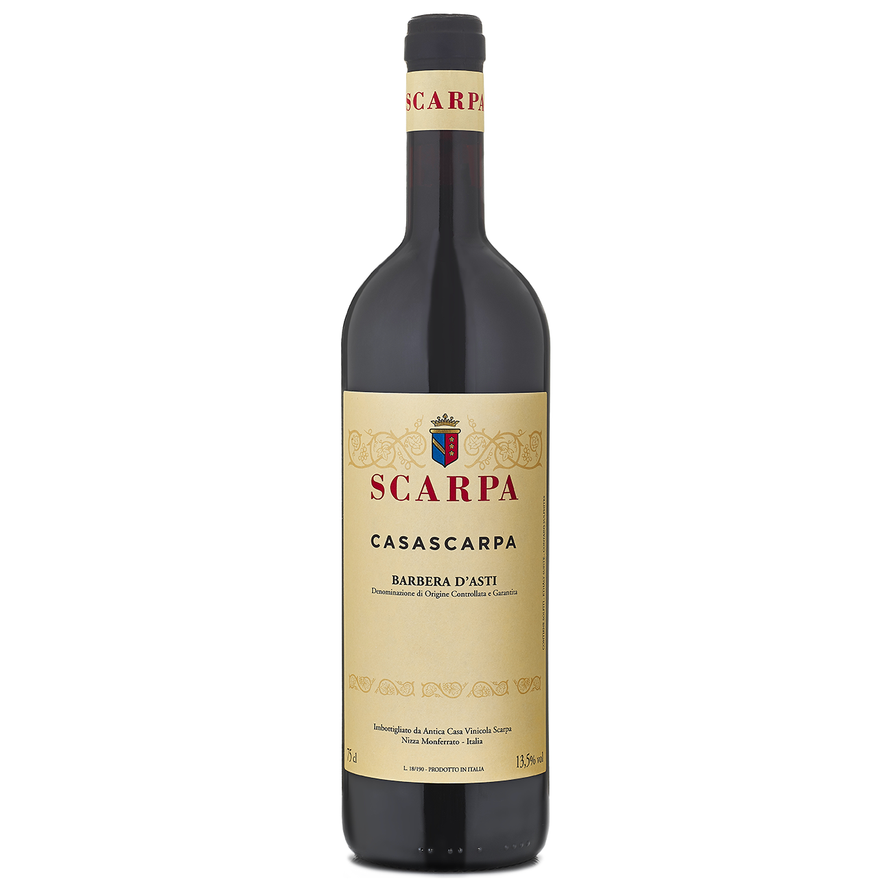 Barbera d'Asti DOC - Casa Scarpa - 2021