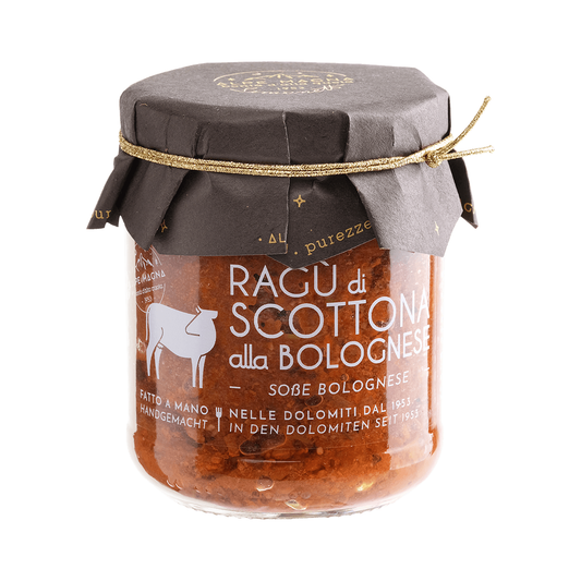 Alpe Magna - Ragù storico Bolognese - Bontà ed eccellenze dal Trentino