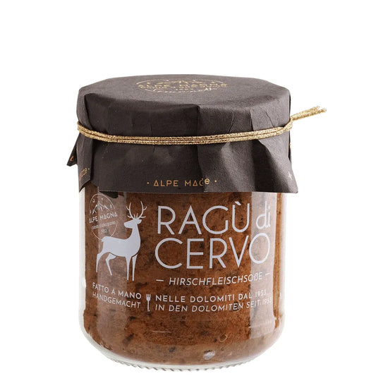 Alpe Magna - Ragù di Cervo - Bontà ed Eccellenze dal Trentino