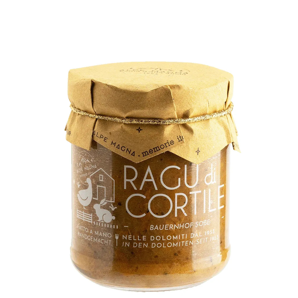 Alpe Magna - Ragù di Cortile