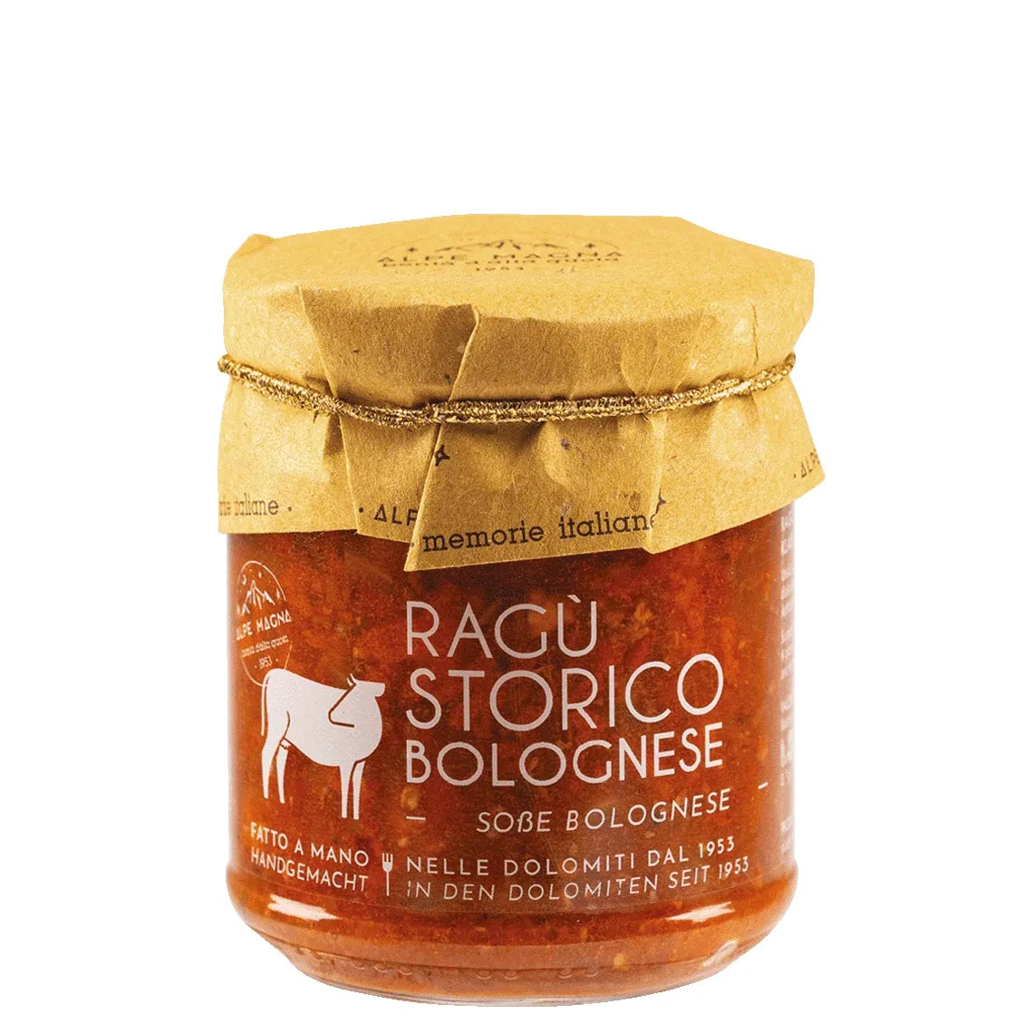 Alpe Magna - Ragù storico Bolognese - Bontà ed eccellenze dal Trentino