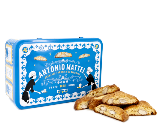Biscotti di Prato - Confezione Regalo "Renato" - Biscottificio Antonio Mattei