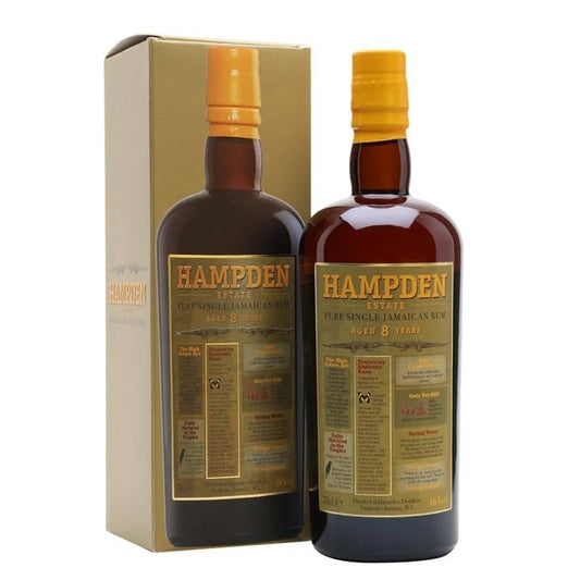 Hampden Estate OWH 8 Years Old 70 cl