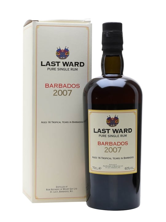 Last Ward Barbados 2007 16 anni