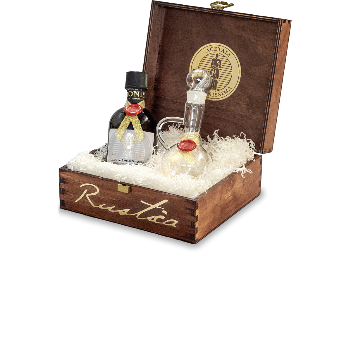 Aceto Balsamico di Modena IGP Rustica 250ml - Edizione Limitata