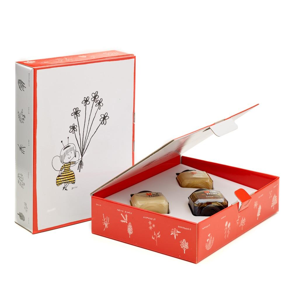 Mieli Thun - Scrigno dei Mieli - 3 vasi da 250g