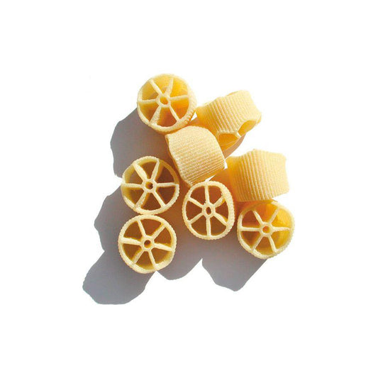 Benedetto Cavalieri - Pasta di Semola di Grano Duro -  Ruote Pazze 500g