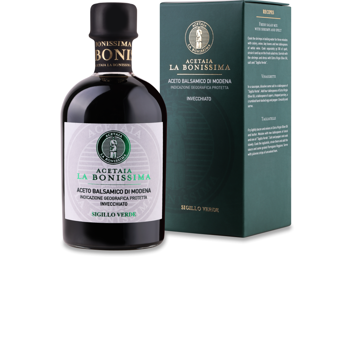 Aceto Balsamico di Modena IGP Sigillo Verde 250ml