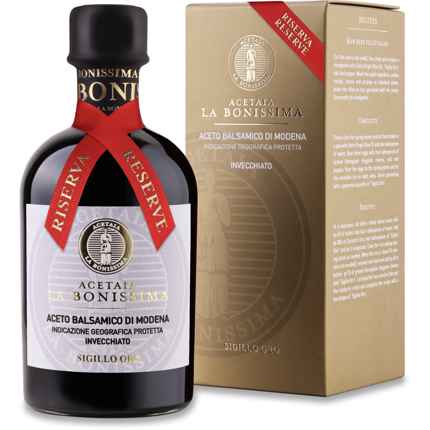 Aceto Balsamico di Modena IGP Sigillo Oro 250ml