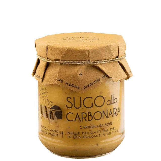 Alpe Magna Sugo alla carbonara