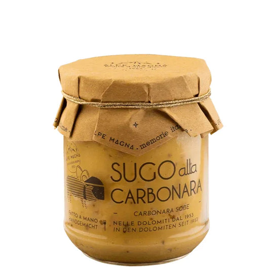 Alpe Magna Sugo alla carbonara