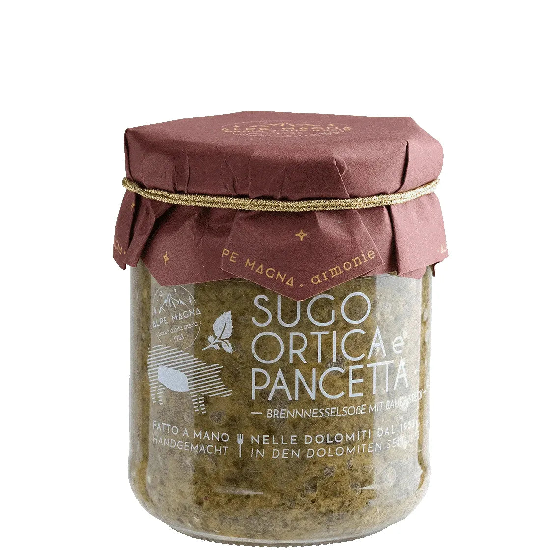 Alpe Magna Sugo ortica e pancetta