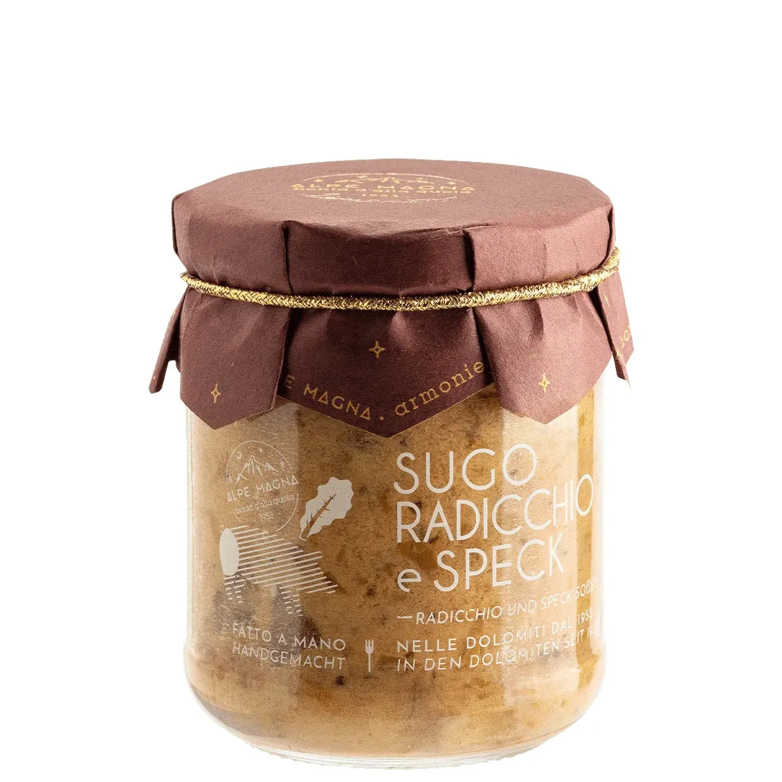 Alpe Magna Sugo radicchio e speck