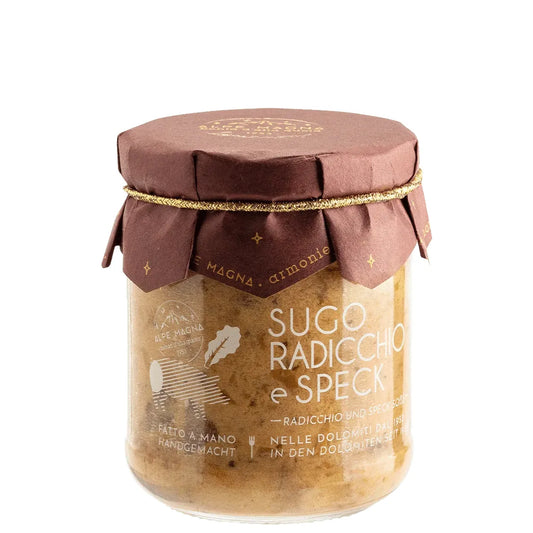 Alpe Magna Sugo radicchio e speck