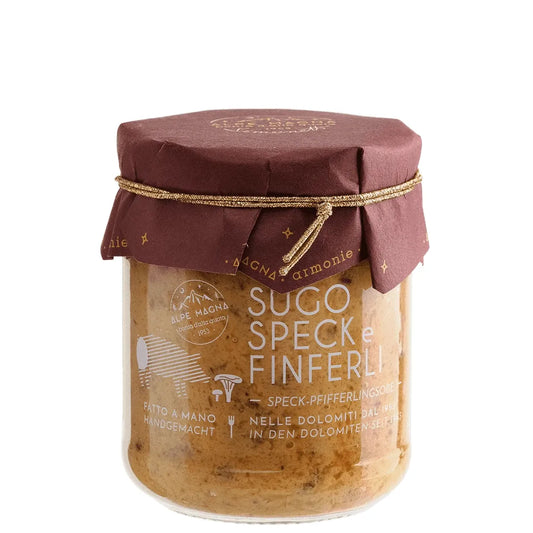 Alpe Magna Sugo speck e finferli