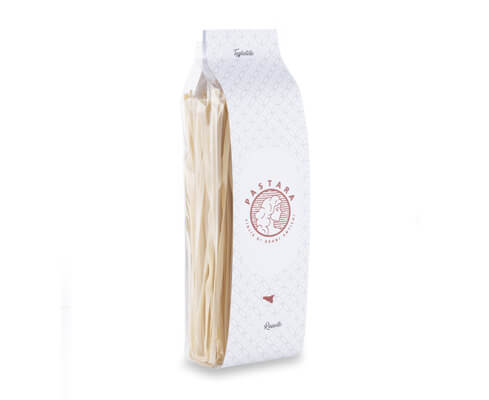 Tagliatelle 500 g - Pastara - Pasta siciliana da grano Russello