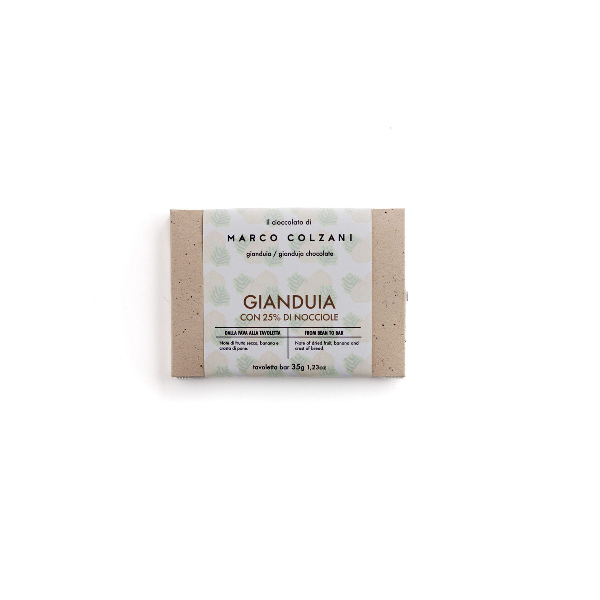 Marco Colzani - Tavoletta di Cioccolato Gianduia 35g