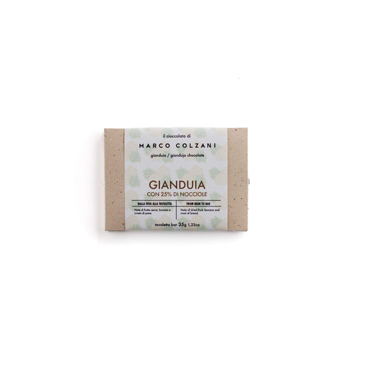Marco Colzani - Tavoletta di Cioccolato Gianduia 35g