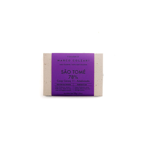 Marco Colzani - Tavoletta di Cioccolato 35g São Tomé