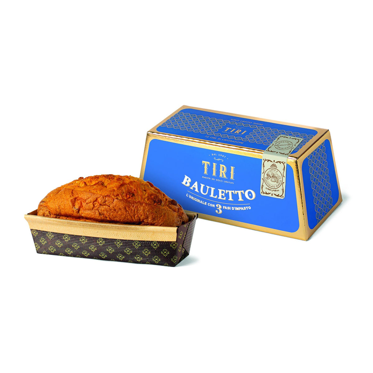 Tiri 1957 - Bauletto Caffè e Cioccolato Bianco 450 g