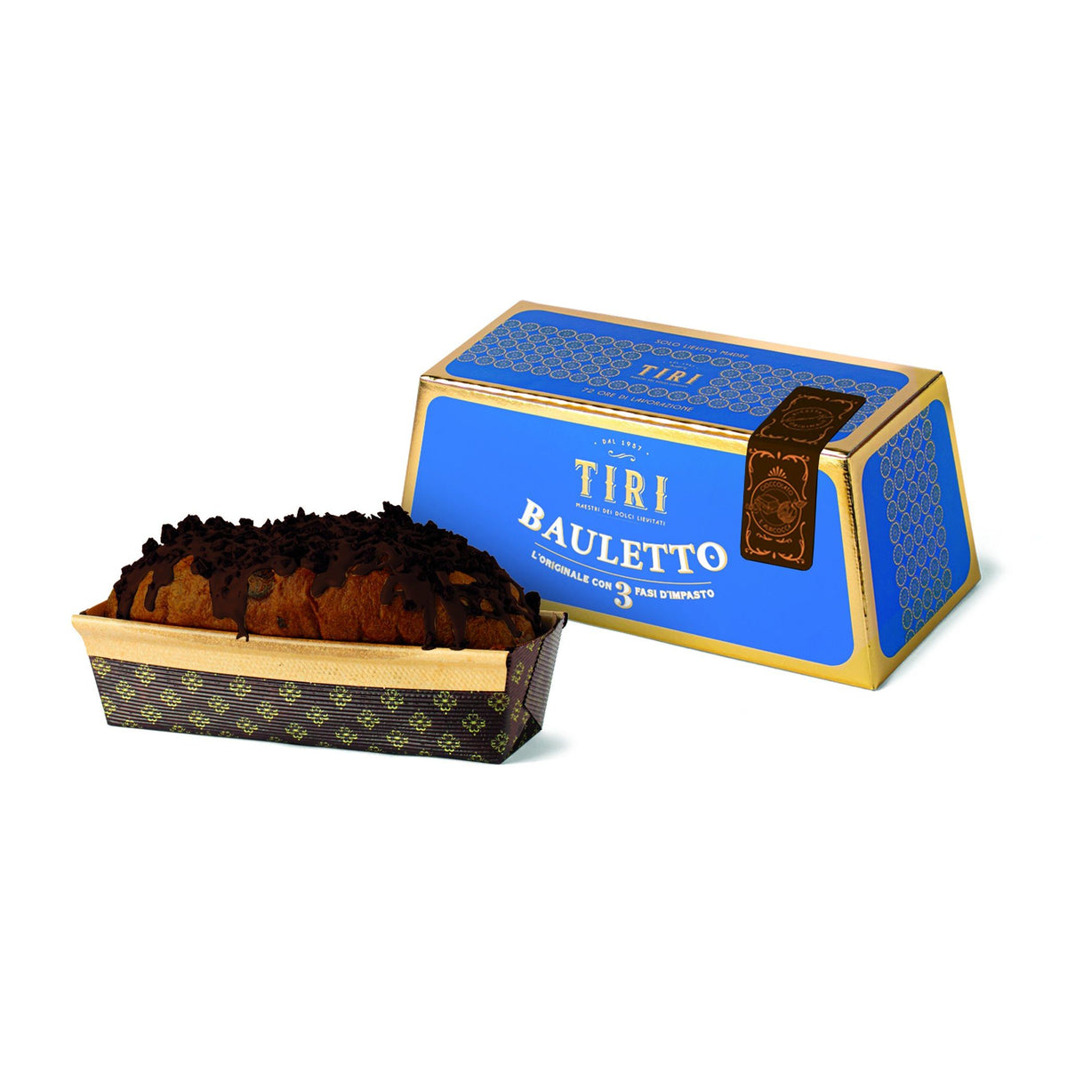 Tiri 1957 - Bauletto Cioccolato e Albicocca 450 g