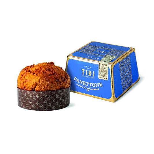 Tiri 1957 - Panettone Caffè e Cioccolato Bianco 1 kg